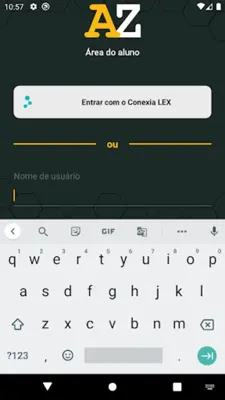 Aluno AZ android App screenshot 5